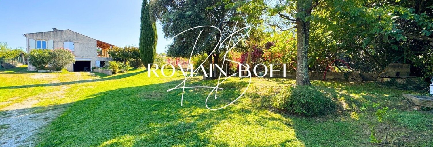 Maison 7 Pièces 136 m² à vendre à La Calmette (30190)