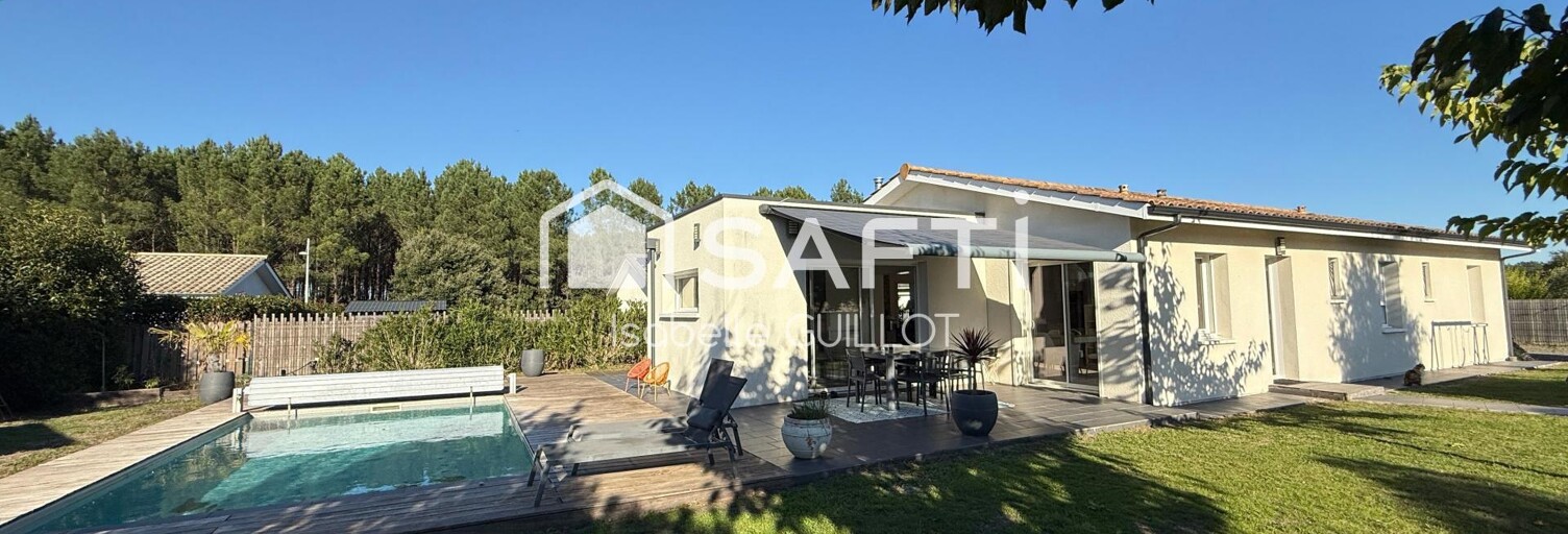 Maison 5 Pièces 125 m² à vendre à Audenge (33980)