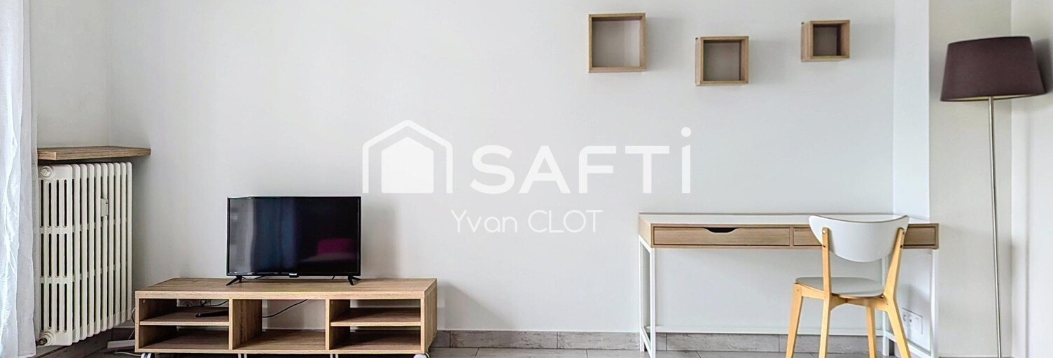 Appartement 1 Pièce 32 m² à vendre à Grenoble (38100)