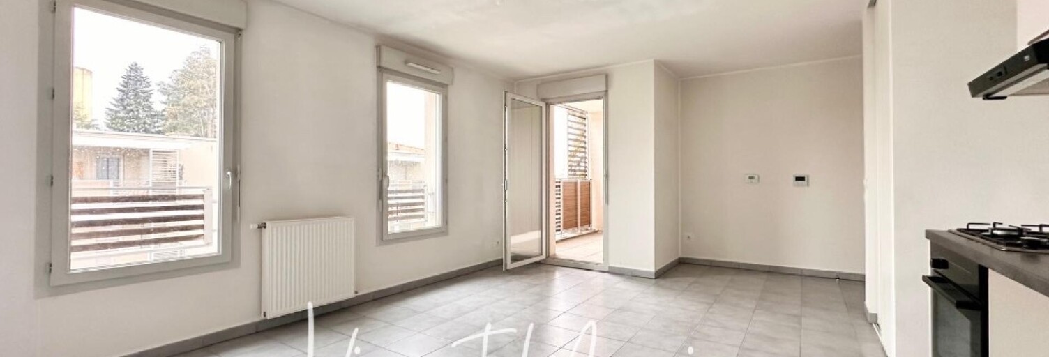 Appartement 2 Pièces 42 m² à vendre à Rillieux-la-Pape (69140)