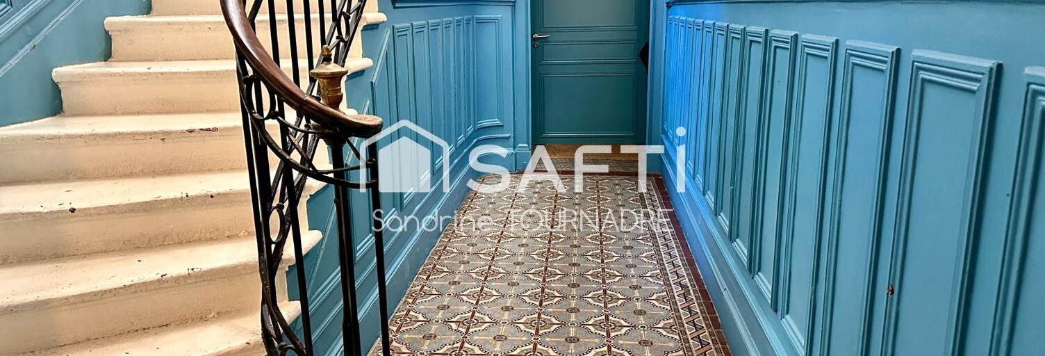 Appartement 3 Pièces 63 m² à vendre à Bordeaux (33000)