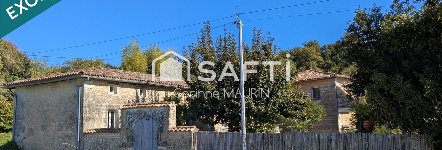 Maison 7 Pièces 180 m² à vendre à Saint-Maigrin (17520)