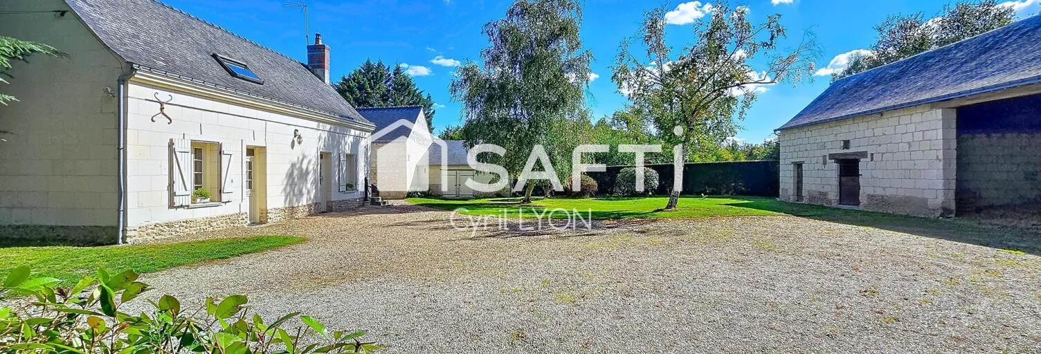 Maison 5 Pièces 130 m² à vendre à Saumur (49400)