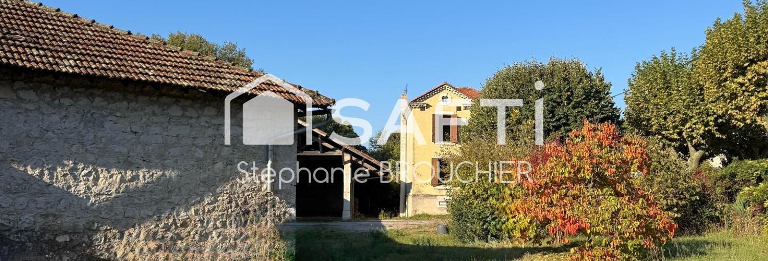 Maison 10 Pièces 124 m² à vendre à Ruoms (07120)