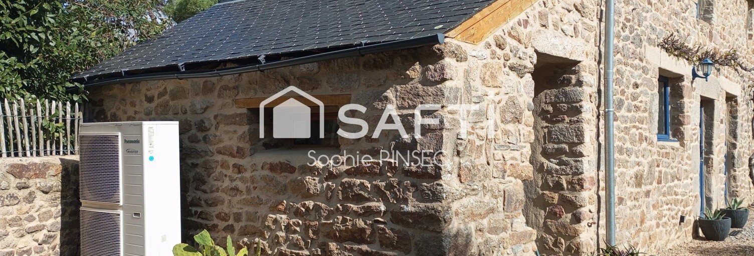 Maison 6 Pièces 160 m² à vendre à Locoal-Mendon (56550)