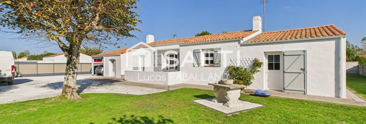 Maison 7 Pièces 157 m² à vendre à Saint-Jean-de-Monts (85160)