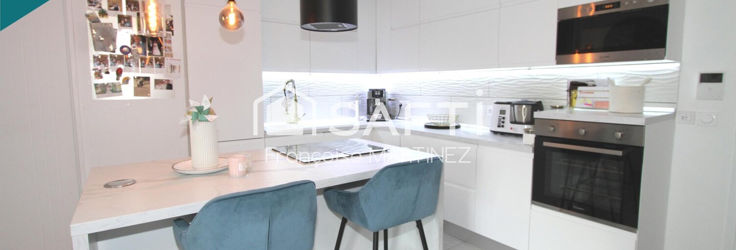 Appartement 3 Pièces 68 m² à vendre à Saint-Priest (69800)