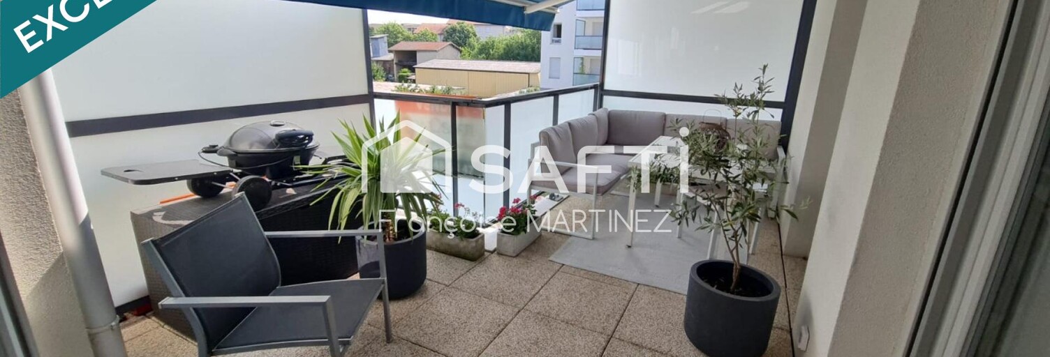 Appartement 3 Pièces 68 m² à vendre à Saint-Priest (69800)