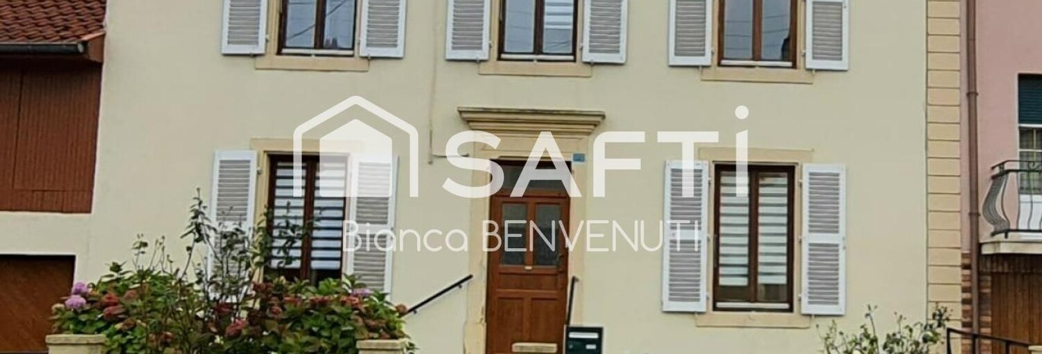 Maison 6 Pièces 168 m² à vendre à Fameck (57290)