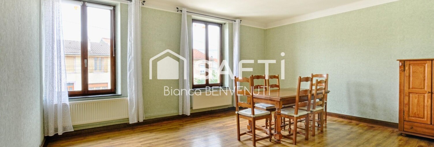 Maison 6 Pièces 168 m² à vendre à Fameck (57290)