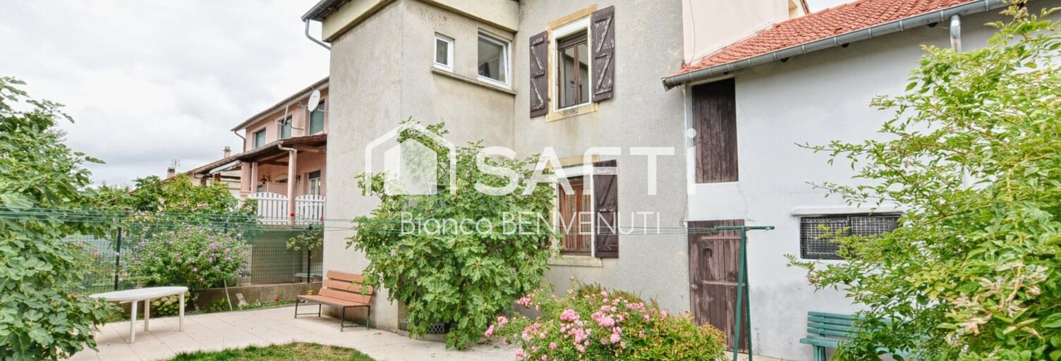 Maison 6 Pièces 168 m² à vendre à Fameck (57290)