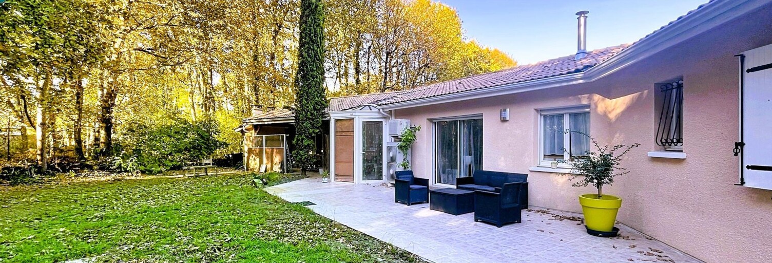 Maison 6 Pièces 156 m² à vendre à Martignas-sur-Jalle (33127)