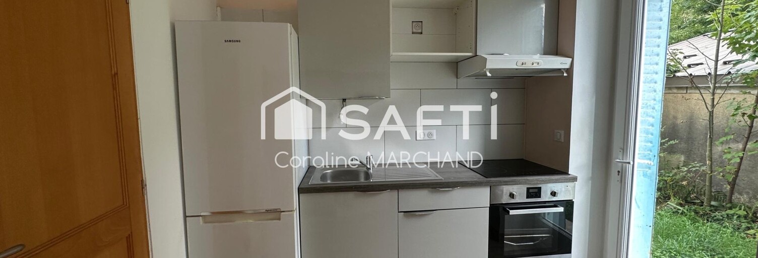 Appartement 2 Pièces 30 m² à vendre à Saint-Jean-Saint-Nicolas (05260)