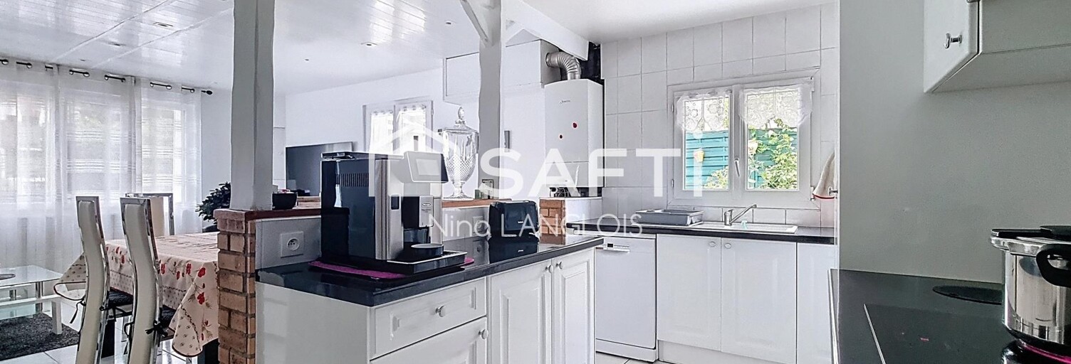 Maison 4 Pièces 106 m² à vendre à Aulnay-sous-Bois (93600)