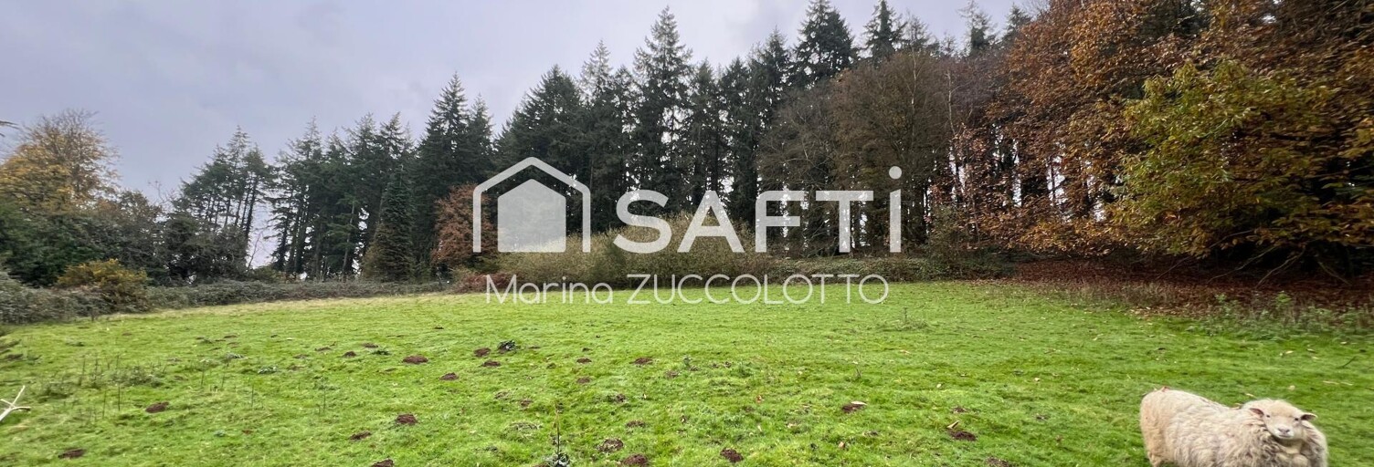 Terrain  12583 m² à vendre à Ménéac (56490)