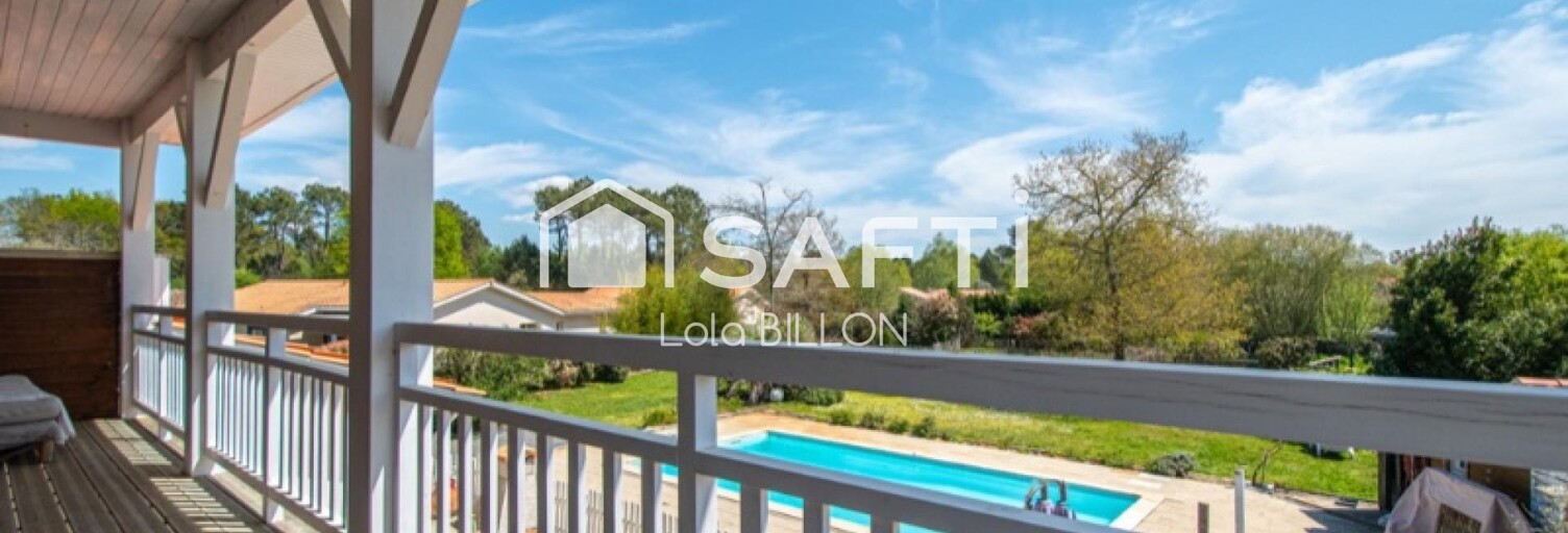 Maison 6 Pièces 187 m² à vendre à Biscarrosse (40600)