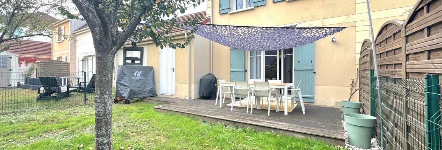 Maison 4 Pièces 78 m² à vendre à Bonnières-sur-Seine (78270)