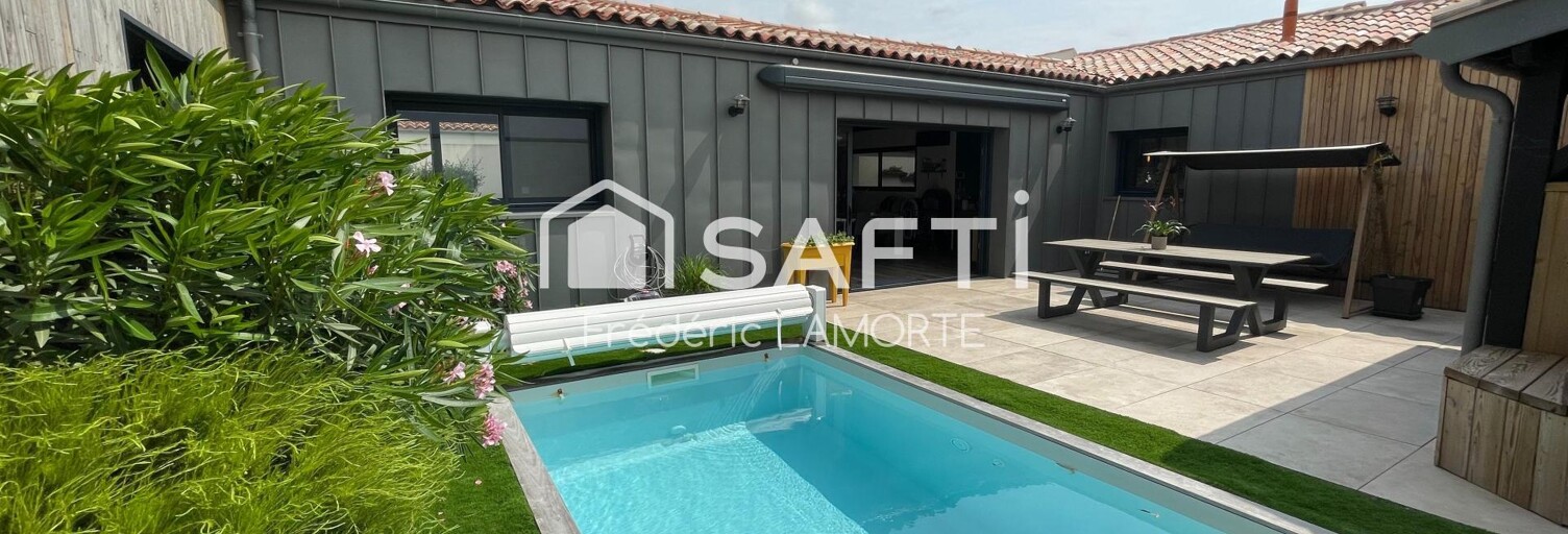 Maison 7 Pièces 199 m² à vendre à Dompierre-sur-Mer (17139)