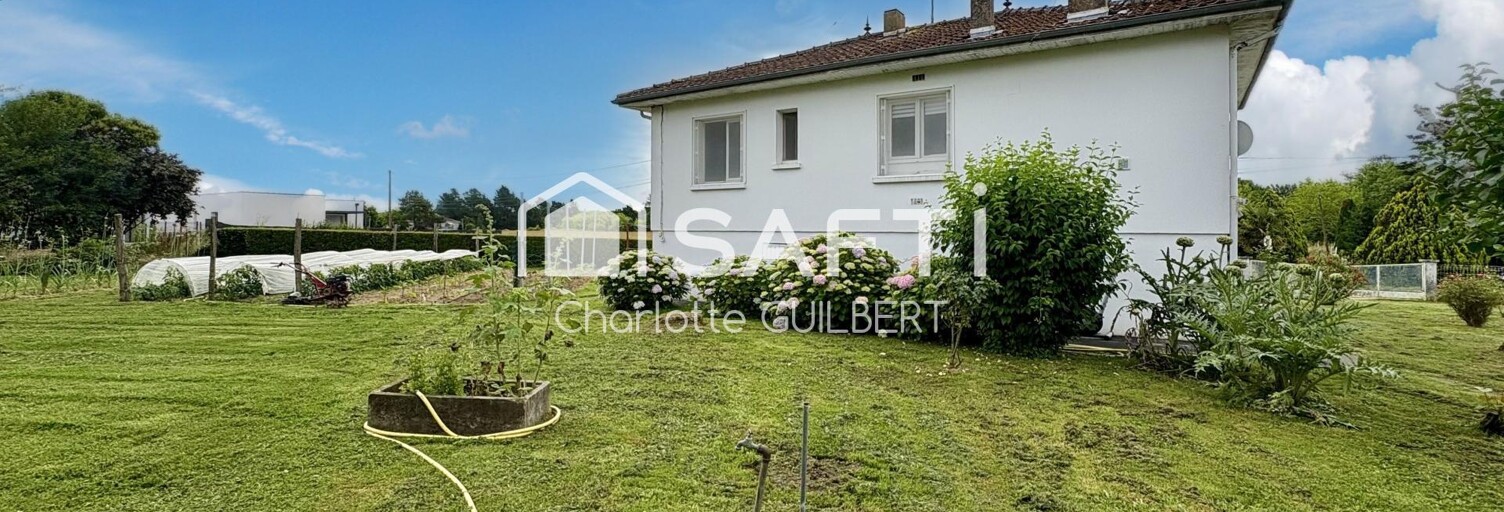 Maison 3 Pièces 86 m² à vendre à Damazan (47160)