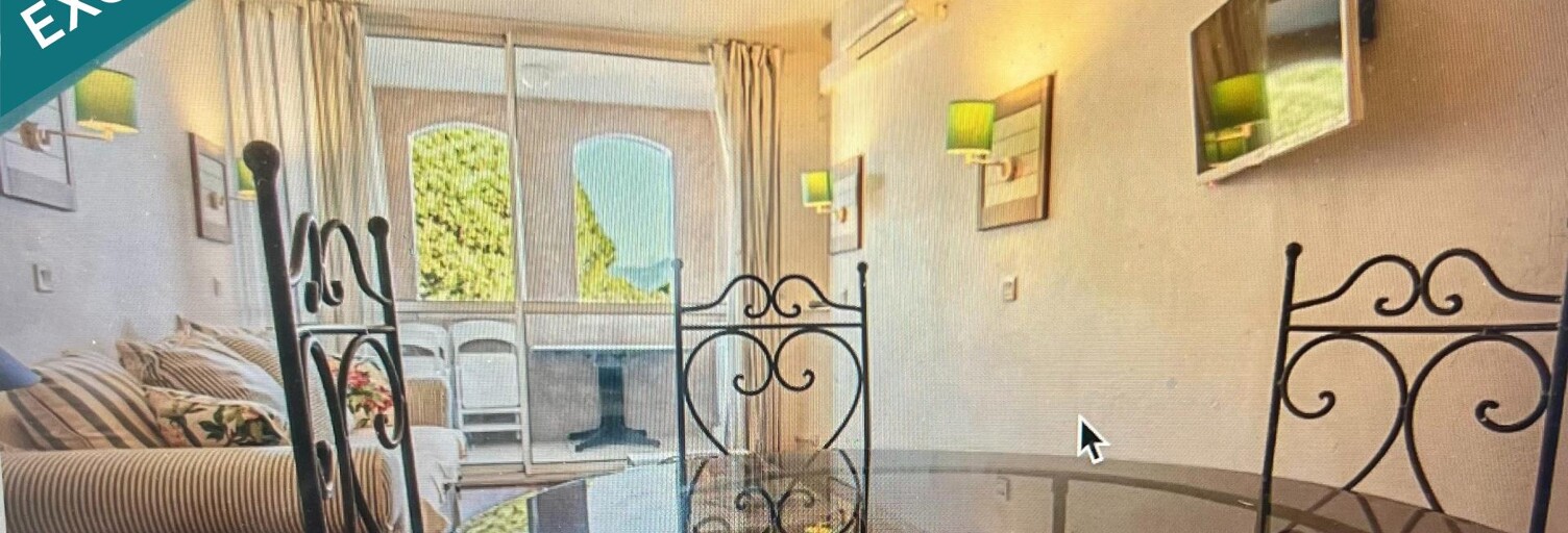 Appartement 3 Pièces 44 m² à vendre à Saint-Raphaël (83700)