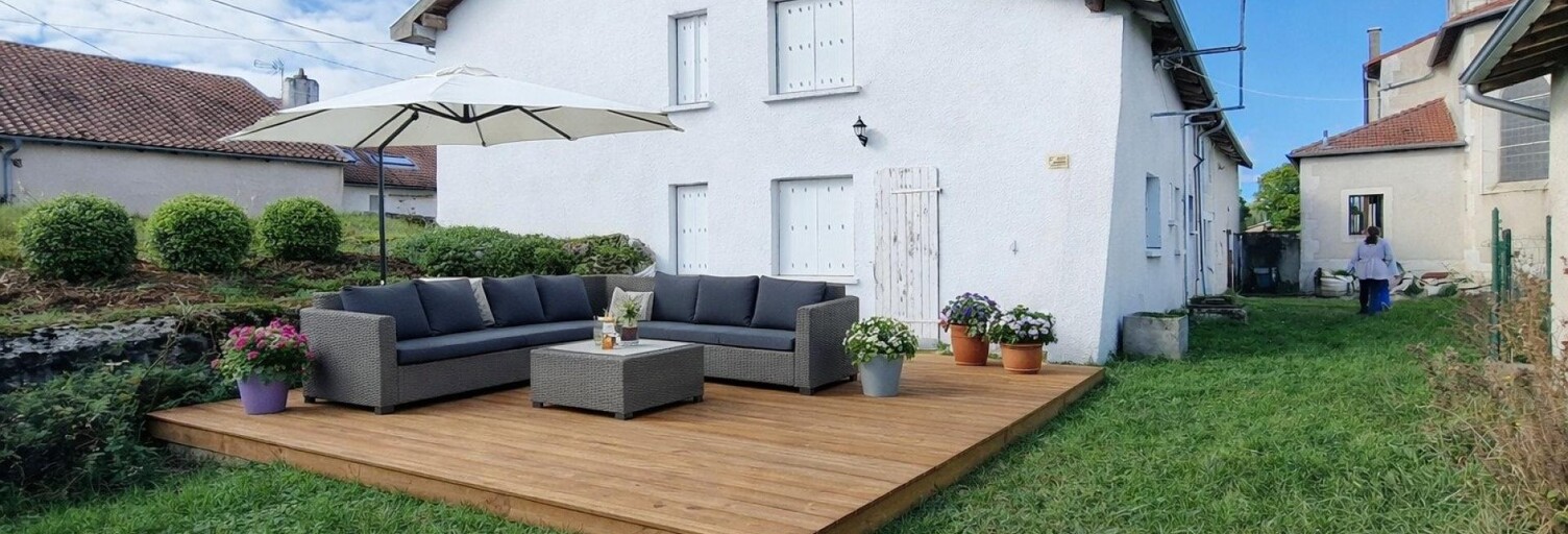 Maison 6 Pièces 168 m² à vendre à Grosrouvres (54470)