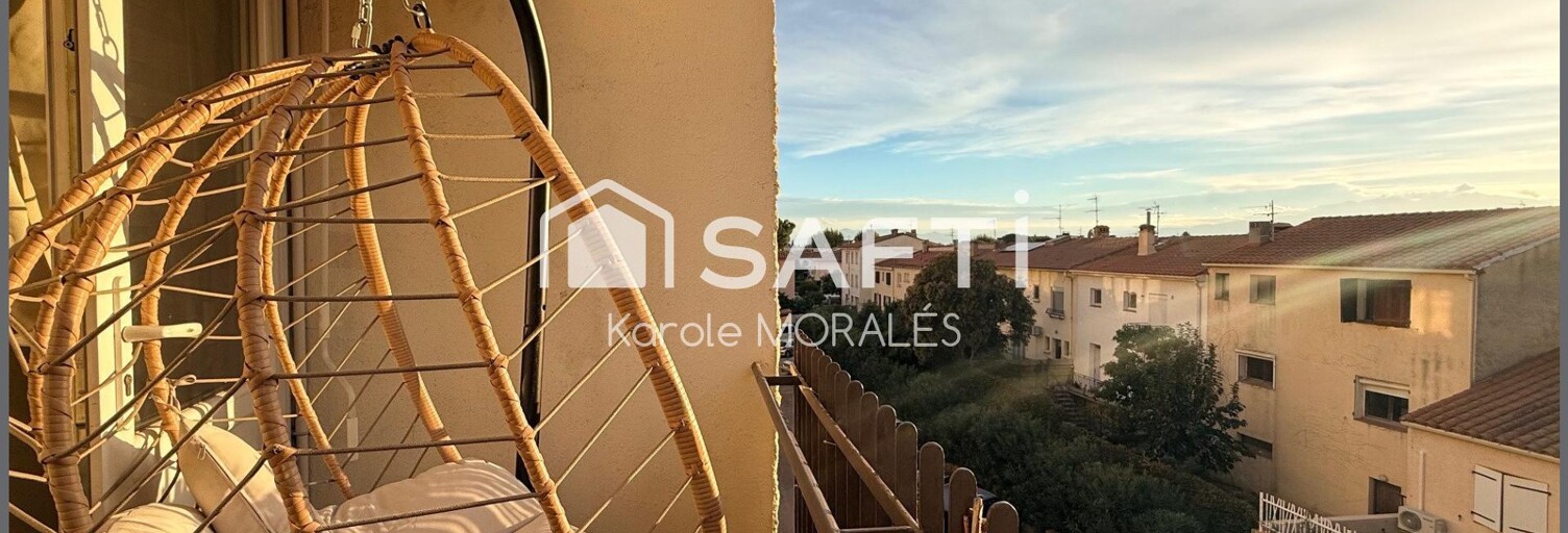 Appartement 4 Pièces 67 m² à vendre à Perpignan (66000)