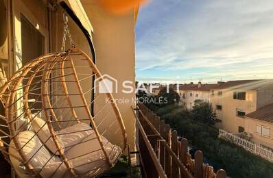 PERPIGNAN, APPT T4 AVEC BALCON DANS RESIDENCE AVEC STATIONNEMENTS — photo du bien