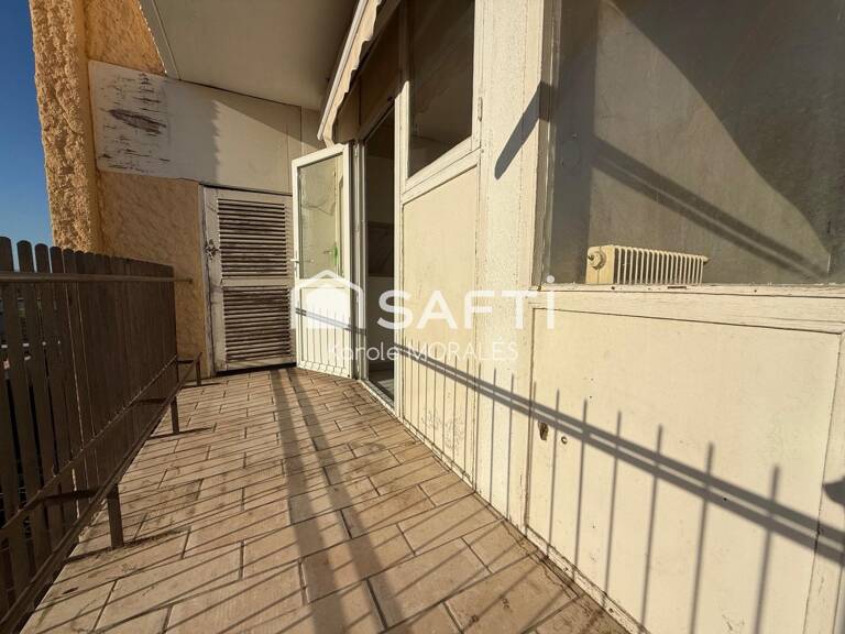 PERPIGNAN, APPT T4 AVEC BALCON DANS RESIDENCE AVEC STATIONNEMENTS — photo 1