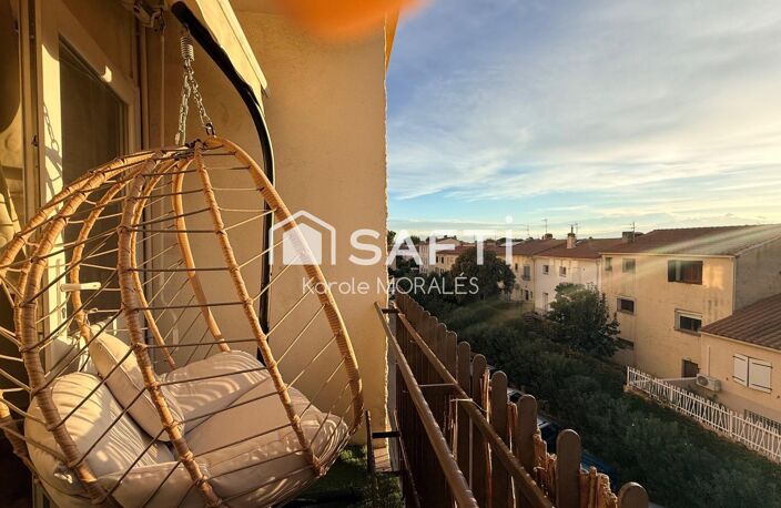 PERPIGNAN, APPT T4 AVEC BALCON DANS RESIDENCE AVEC STATIONNEMENTS — photo 2