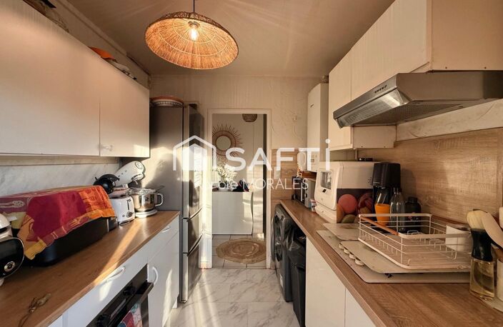 PERPIGNAN, APPT T4 AVEC BALCON DANS RESIDENCE AVEC STATIONNEMENTS — photo 4