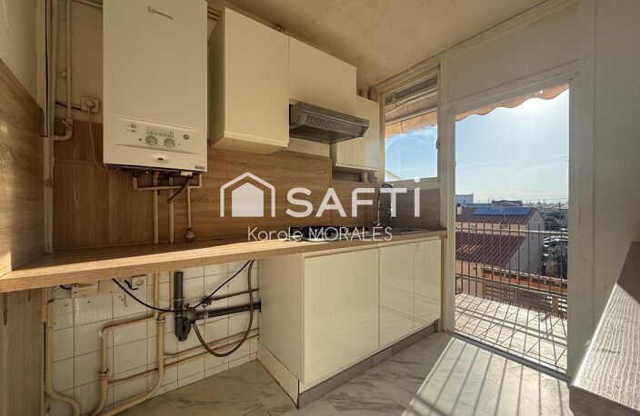 PERPIGNAN, APPT T4 AVEC BALCON DANS RESIDENCE AVEC STATIONNEMENTS — photo 5