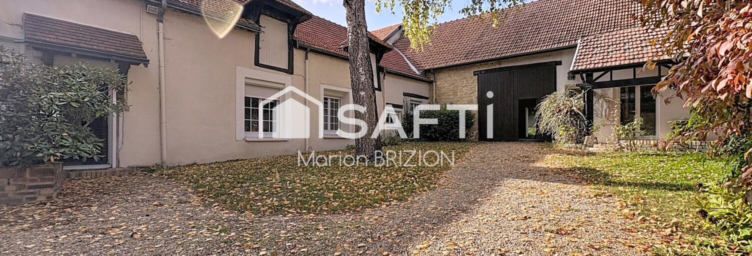 Maison 6 Pièces 142 m² à vendre à Champfleury (51500)