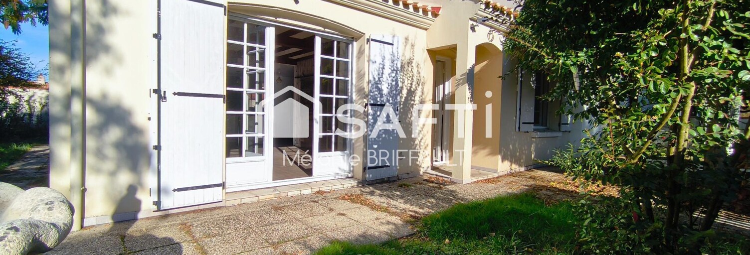 Maison 3 Pièces 85 m² à vendre à Les Sables-d'Olonne (85340)