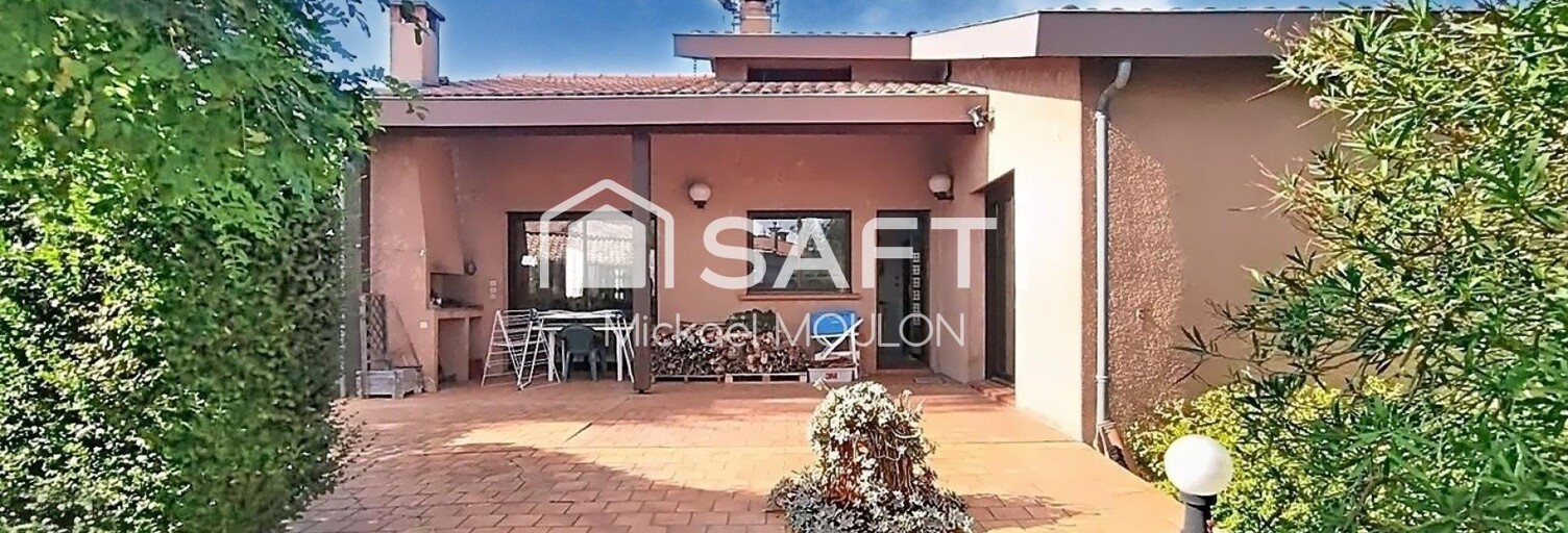 Maison 5 Pièces 180 m² à vendre à Saint-Alban (31140)