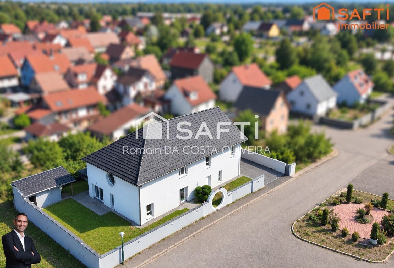 Superbe maison de 5 pièces sur 6,21 ares de terrain ! — photo 1