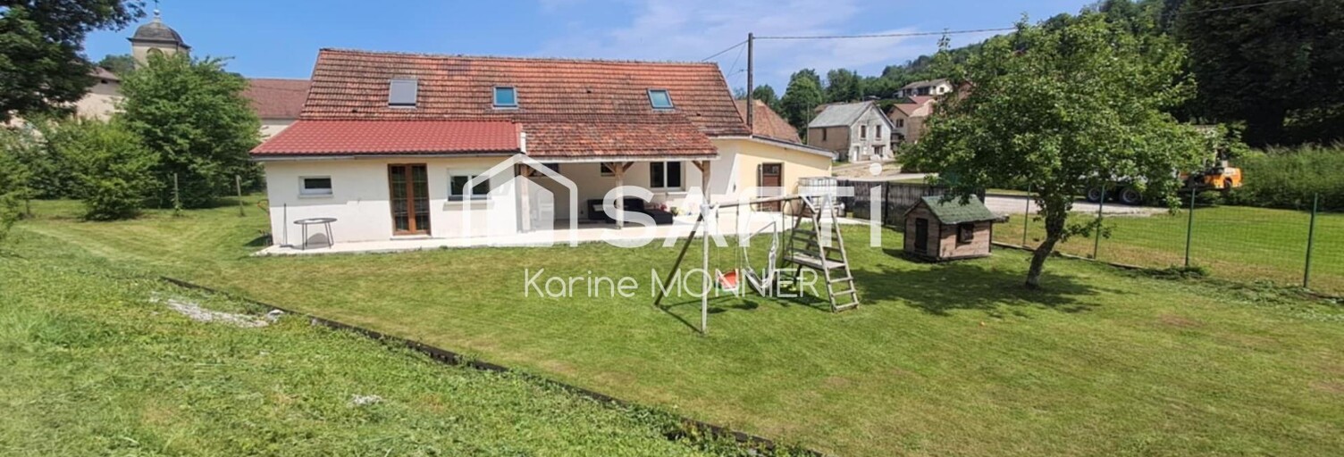 Maison 4 Pièces 96 m² à vendre à Salins-les-Bains (39110)