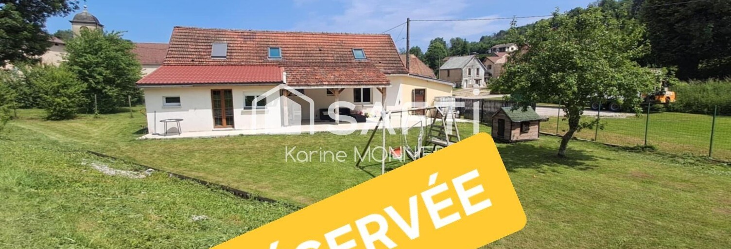 Maison 4 Pièces 96 m² à vendre à Salins-les-Bains (39110)