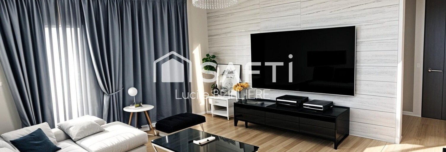 Appartement 3 Pièces 60 m² à vendre à Livry-Gargan (93190)