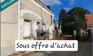 Maison 4 Pièces 60 m² à vendre à Crouzilles (37220)