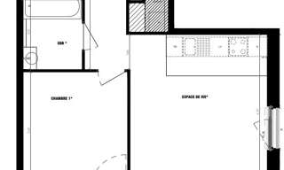 Appartement 2 Pièces 49 m² à vendre à Paris 13 (75013)