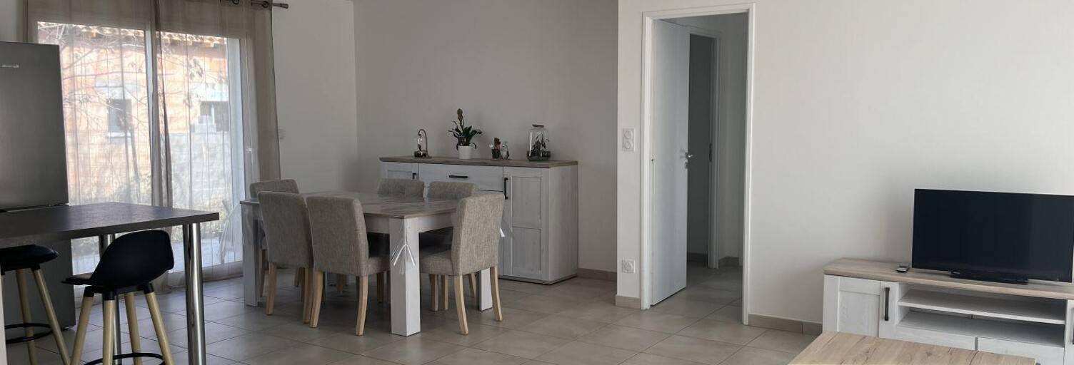 Maison 3 Pièces 78 m² à louer à Plaissan (34230)