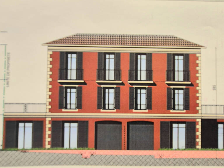 Menton proche centre ville projet deux maisons mitoyennes — photo 1