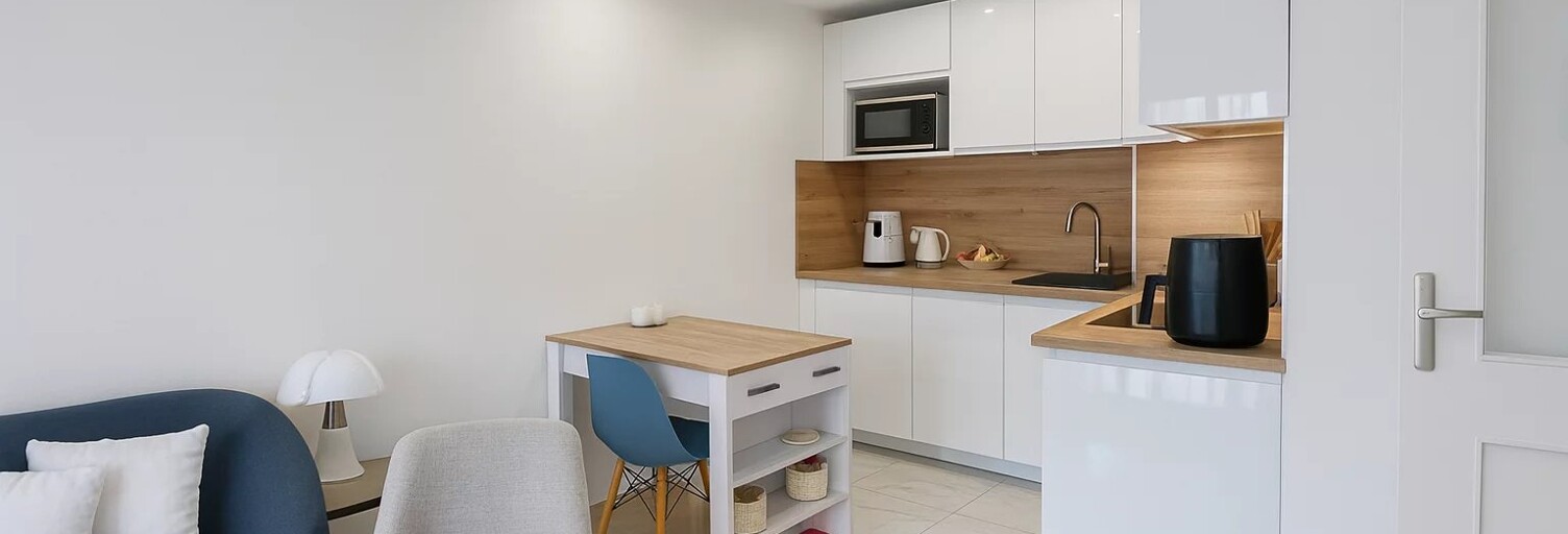 Appartement 2 Pièces 37 m² à vendre à Le Cannet (06110)