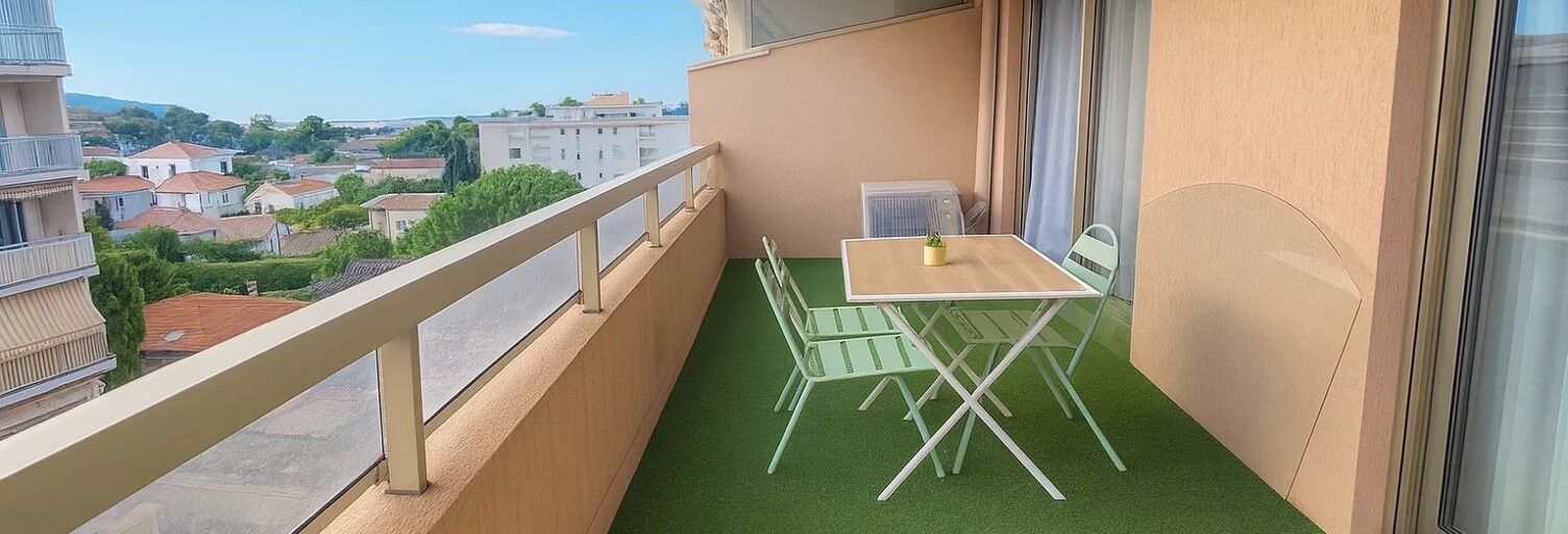 Appartement 2 Pièces 37 m² à vendre à Le Cannet (06110)
