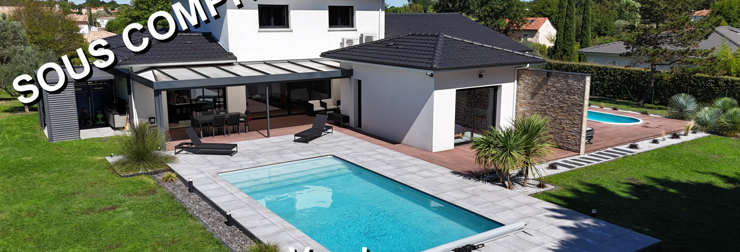 Maison 7 Pièces 249 m² à vendre à Bouliac (33270)