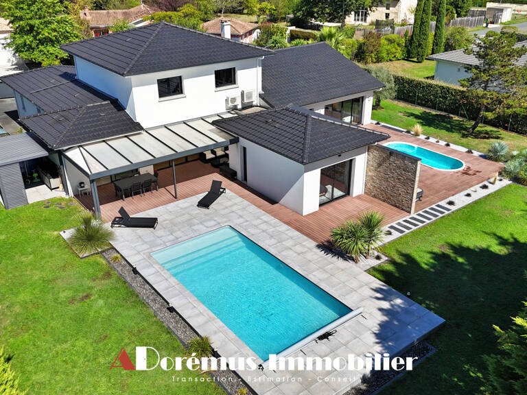 Villa contemporaine avec spa et piscine   Bouliac, quartier — photo 1