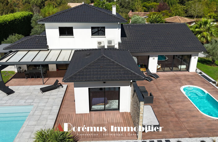 Villa contemporaine avec spa et piscine   Bouliac, quartier — photo 2