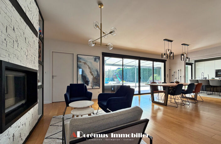Villa contemporaine avec spa et piscine   Bouliac, quartier — photo 3