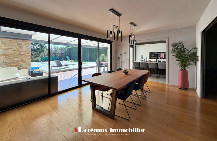 Villa contemporaine avec spa et piscine   Bouliac, quartier — photo 4