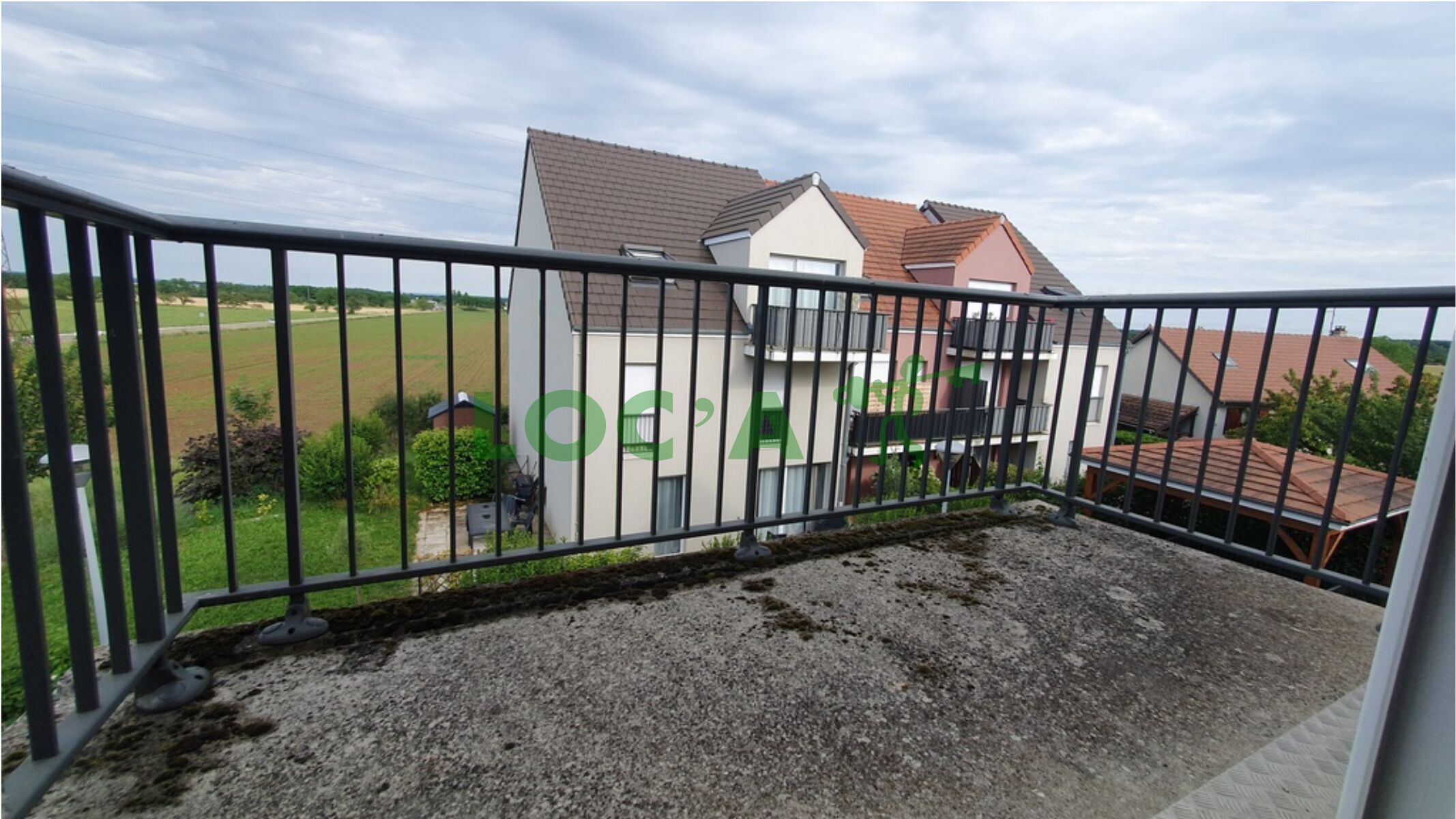 F2 de 41 m² avec balcon à Perrigny-lès-Dijon - Résidence récente de 2014